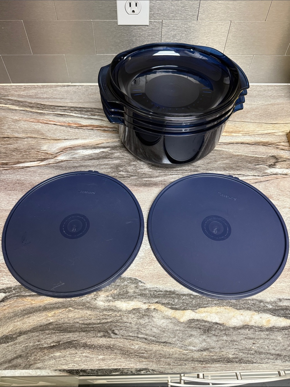 Tupperware Microwave Stack Cooker - Picture 2 of 6